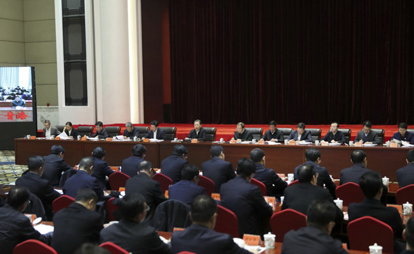 赵乐际:深入贯彻落实党的十九大精神 扎实有序在全国推开国家监察体制改革试点工作