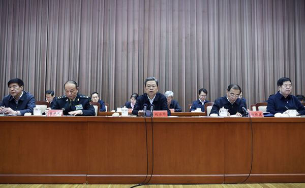 赵乐际：认真学习贯彻党的十九大精神    一刻不停歇地推进党风廉政建设和反腐败斗争