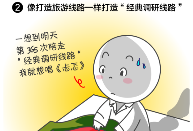 【给形式主义官僚主义画个像】之二