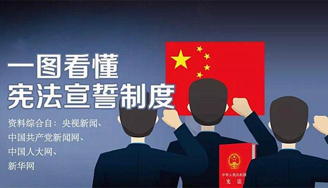 一个承诺 一份信守!一张图读懂宪法宣誓制度