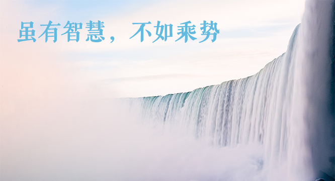 【学讲话 品典故】虽有智慧，不如乘势