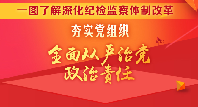 一图了解深化纪检监察体制改革
