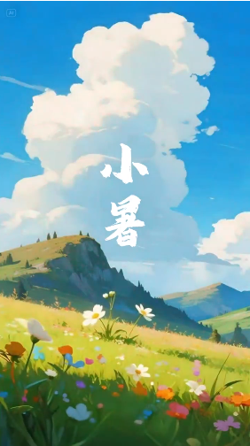 今日｜小暑