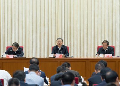 赵乐际：扎实做好专项巡视工作 为打赢脱贫攻坚战提供有力保障