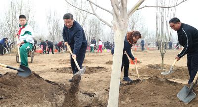 习近平：像对待生命一样对待生态环境 让祖国大地不断绿起来美起来