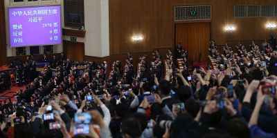 习近平全票当选为国家主席、中央军委主席