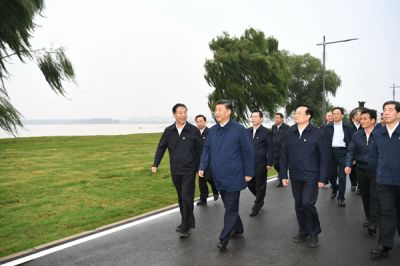 习近平在河南主持召开黄河流域生态保护和高质量发展座谈会