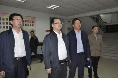 自治州纪委监委主要领导赴和静督导调研